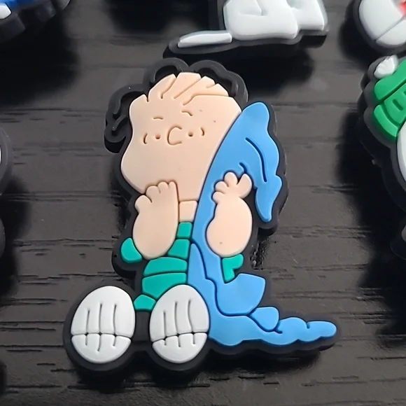 Peanuts Character Inspired Croc Shoe Charms (Set of 12) - Picture 12 of 15
